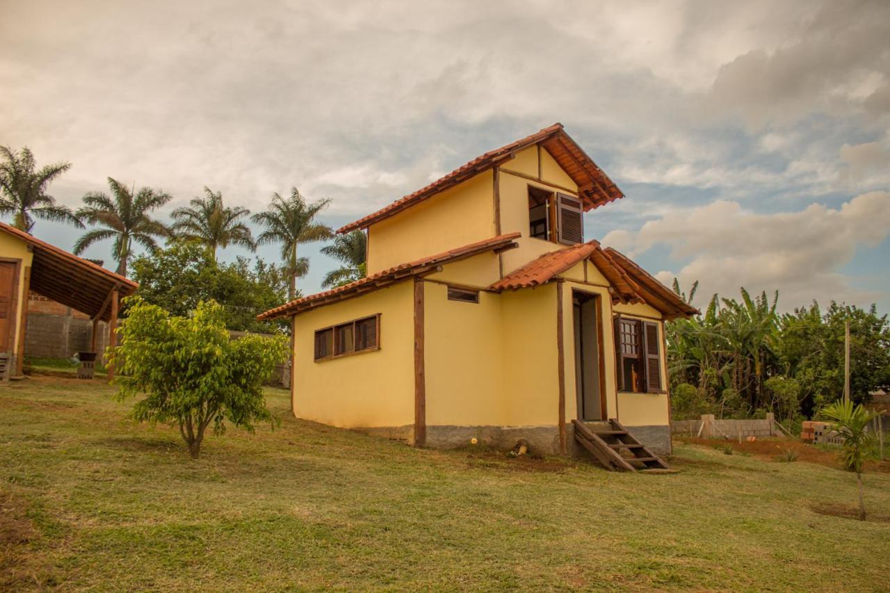 Chales Vila Carrancas - Unidade Centro Exterior foto