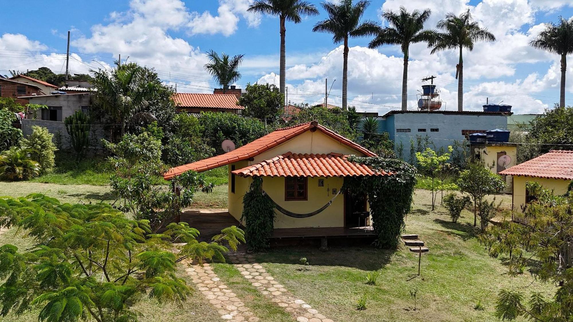 Chales Vila Carrancas - Unidade Centro Exterior foto