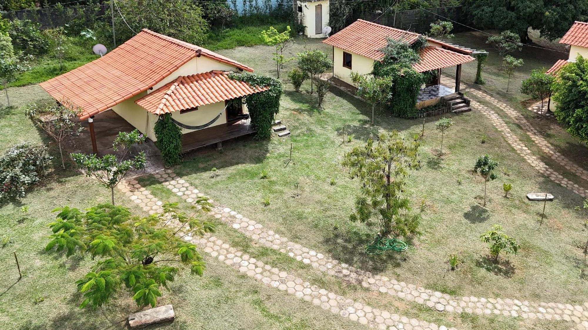 Chales Vila Carrancas - Unidade Centro Exterior foto