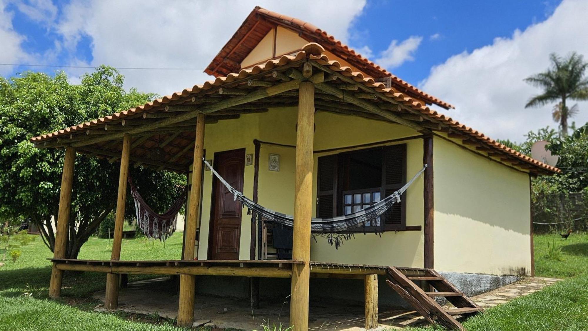 Chales Vila Carrancas - Unidade Centro Exterior foto