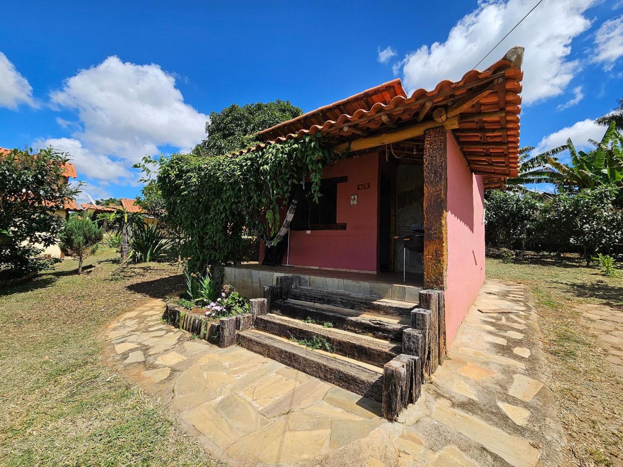 Chales Vila Carrancas - Unidade Centro Exterior foto